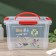 Economic storage box "Pharmacy", 5.5 l, drawing mix