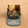Toothpick stand "Army" 6.5x6.5x5.5 cm mix
