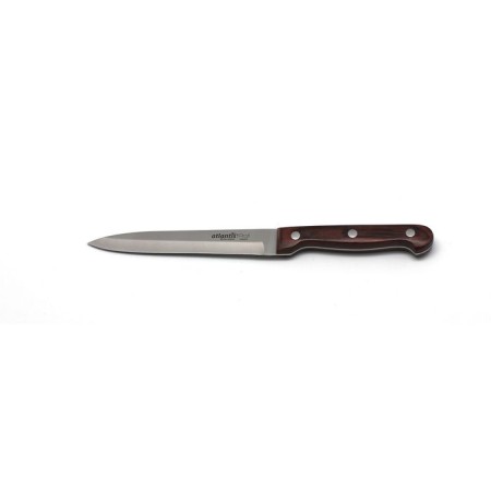 Kitchen knife Atlantis, brown color, 12 cm