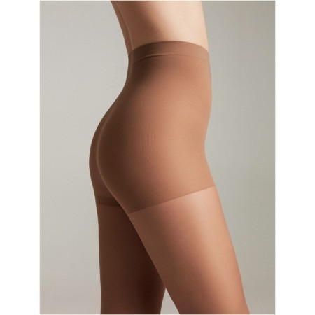 Female nylon tights, Conte Elegant Active 40 den, bronze color (Bronz), size 5-1