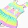 Skipatnik Assigned for girls, light color, height 110-116 cm