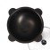Cast iron cauldron, 6 l, flat bottom, aluminum cover
