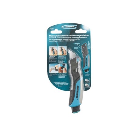 GROSS 78879, 175 mm, SK2, Auto Exfusion, Return of the Blade, 5 blades, 5 blades-2