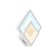 LED LED wall -mounted AMBRELLA LIGHT, Original, FA426, 1XLED, 19 W, 1330LUM, 3000, 6400K, white color, white