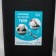Twin garbage container, 25 l, blue color