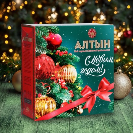 Black tea "Altyn. Golden Balls", 200 g
