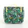 Cosmetic bag with lightning, mint color