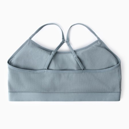 Feminine busting, gray-green color, size 46 (m)-6