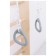 Children's sports complex ECO 3 Luna, cream color