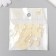 Decor for creativity plastic "Pearl heart" 1.2x1.2 cm