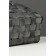 Wicker basket 22 x 15 x 12 cm, wicker handle h = 12 cm, gray, handle