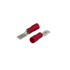 Terminal insulated RPI-P 1.5- (4.8)/RPIP 1.25-5 plug 4.8 mm 0.5-1.5 mm² red rexant