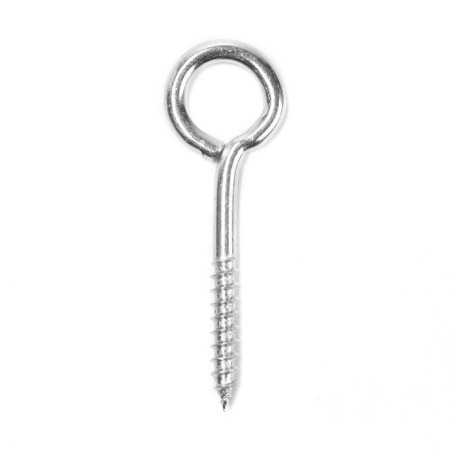 Shurup-ring Stroybat, white zinc, 5x60 mm-2