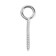 Shurup-ring Stroybat, white zinc, 5x60 mm