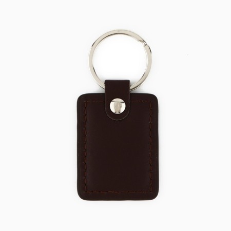 New Year keychain, for keys "Happy New Year" to the leatherette., 4 x 8.5 cm-4