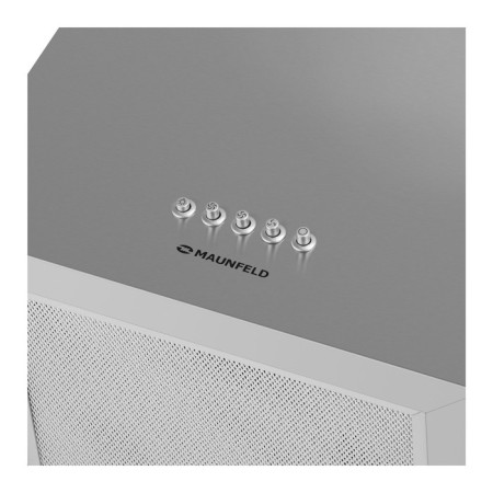 Excuse Maunfeld Box Push 40, designer, 1000 m3/h, 3 speeds, 40 cm, silver-3