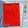 A4 notebook, 96 sheets in the Calligrata "red" cage, covered cardboard, OFSET block