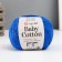 Yarn "Baby Cotton" 50% acrylic 50% cotton 165m/50g (456 cornflower)