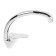 Accoona A5061 kitchen mixer, single -leaf, silumin, chrome