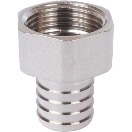Stout SFT-006-000125, 1 "x 25 mm, internal thread, nickelled brass
