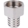 Stout SFT-006-000125, 1 "x 25 mm, internal thread, nickelled brass