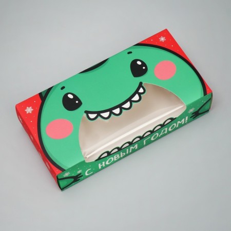 Folding box "Dragon", 20 x 10 x 5 cm, new year-1