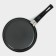 Flot Dilan Promo, D = 16 cm, plastic handle, anti -stick coating, black color