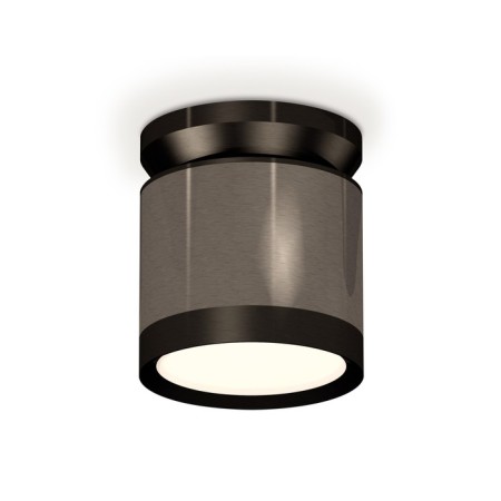 Ambrella Light, XS8115010, GX53 LED 12 watts lamp, black chrome, black