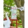 Kitchen towel Guten Morgen Origami, size 45x60 cm, mint color