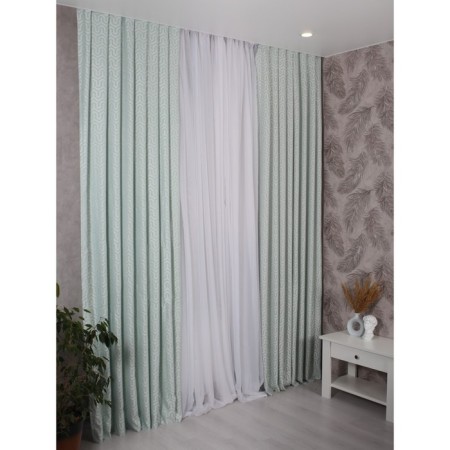 Jacquard curtain "Trio", size 200x270 cm