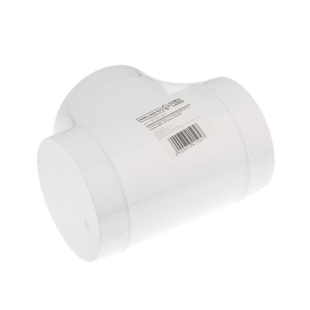 Zein tee, for a round channel, d = 125 mm, ventilation-4