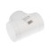 Zein tee, for a round channel, d = 125 mm, ventilation