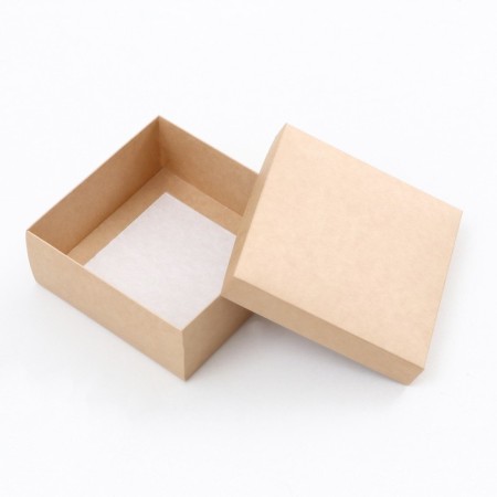 The box is folding, cover is, craft, 12 x 12 x 5 cm-2