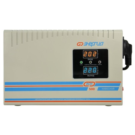 The voltage stabilizer "Energy" ASN 3000, hinged-4