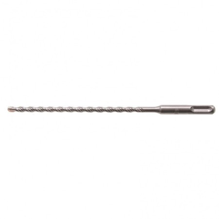 Denzel 705007 concrete drill, double spiral, three dust -breaking edges, 6 x 210 mm