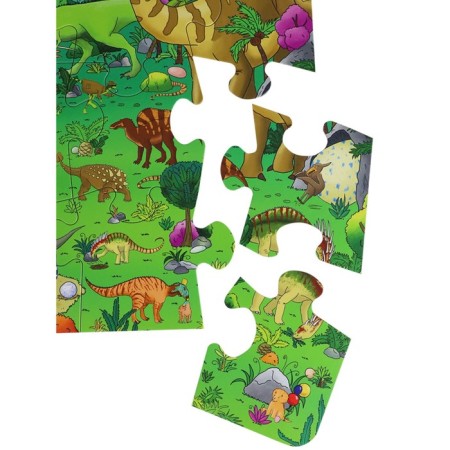 Puzzle Wimmelbukh "Dinosaurs", 24 elements-3