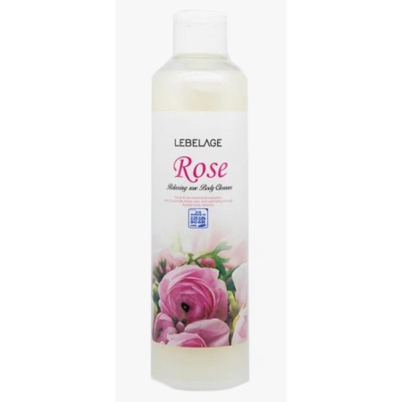 LEBELAGE ROSE Rose Body Cleanser shower