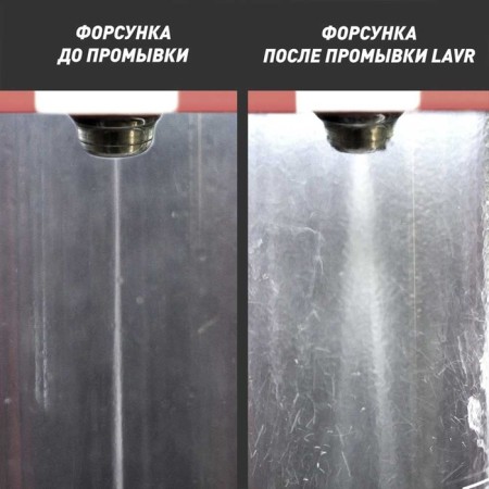 Washing the injector systems Lavr ML101 Euro Injection System Purge, 1 L LN2007-4
