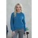 Female jumper wisell, size 50, blue color