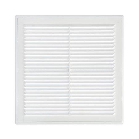Ventilation grate "Cosmetic" LP250, 250 x 250 mm, with a net, detachable