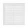 Ventilation grate "Cosmetic" LP250, 250 x 250 mm, with a net, detachable