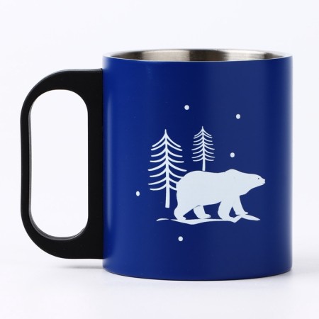 Tourist mug "Winter", 170 ml
