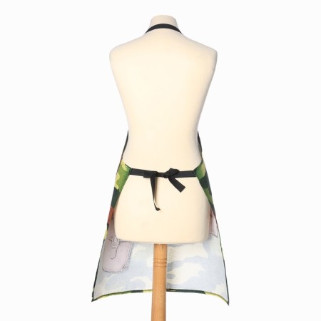 Kitchen kit “General of the kitchen”, an apron 60x70 cm, a tack 20x20 cm, a towel 35x60 cm-11