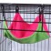 Gamak for OSSO ferrets from Fleas Big, 43 x 33 cm, Mix flowers