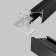 Corner connector for the Exiley overhead tire pipeline, 50x50x2 mm, silver
