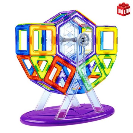 Magical designer Magical Magnet, 46 parts, matte parts-1