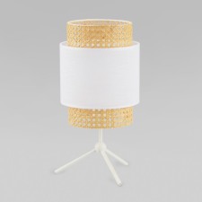 Boho lampshade table lamp, 60W, E27, 20x20x40 cm
