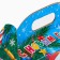 Gift box New Year's snake with a gift of 21 (25.5) x 19.2 x 8 cm