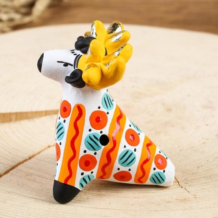 Dymkovo toy "Walking Horse", mix-21