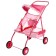 Puppet stroller No. 5, pink/lilac color